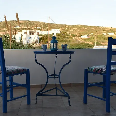 αποσπερίτης Hostel